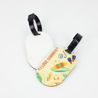 Sublimation Blank MDF Luggage Tags MDF19035