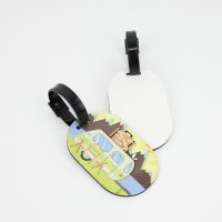 Sublimation Blank MDF Luggage Tags MDF19035