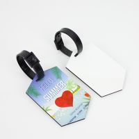 Sublimation Blank MDF Luggage Tags MDF19036