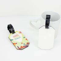 Sublimation Blank MDF Luggage Tags MDF19037