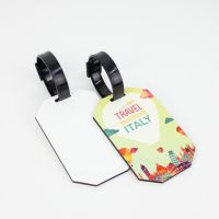 Sublimation Blank MDF Luggage Tags MDF19037