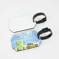 Sublimation Blank MDF Luggage Tags MDF19037