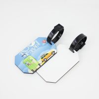 Sublimation Blank MDF Luggage Tags MDF19037