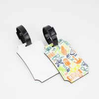 Sublimation Blank MDF Luggage Tags MDF19038