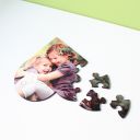 Sublimation Blank MDF Jigsaw Puzzle Mat -23 Pieces (heart)