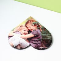 Sublimation Blank MDF Jigsaw Puzzle Mat -23 Pieces (heart)