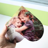 Sublimation Blank MDF Jigsaw Puzzle Mat -23 Pieces (heart)