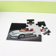 Sublimation Blank MDF Jigsaw Puzzle Mat-12 Pieces (rectangle)