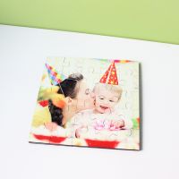 Sublimation Blank MDF Jigsaw Puzzle Mat-25pcs (square)