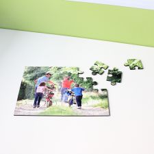 Sublimation Blank MDF Jigsaw Puzzle Mat-24pcs (rectangle)