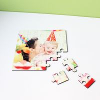 Sublimation Blank MDF Jigsaw Puzzle Mat-25pcs (square)