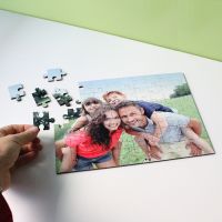 Sublimation Blank MDF Jigsaw Puzzle Mat-60pcs (rectangle)