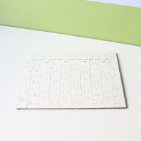 Sublimation Blank MDF Jigsaw Puzzle Mat-60pcs (rectangle)