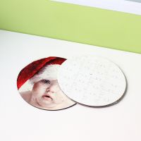 Sublimation Blank MDF Jigsaw Puzzle Mat-24pcs (round)