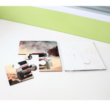 Sublimation Blank MDF Jigsaw Puzzle Mat-4pcs (square)