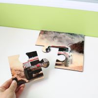 Sublimation Blank MDF Jigsaw Puzzle Mat-4pcs (square)