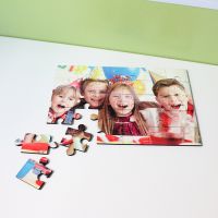 Sublimation Blank MDF Jigsaw Puzzle Mat-30pcs (rectangle)