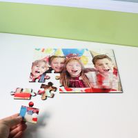 Sublimation Blank MDF Jigsaw Puzzle Mat-30pcs (rectangle)