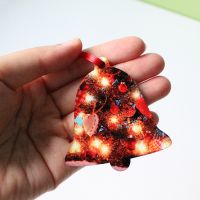 Sublimation Double-side MDF Christmas Ornaments -Bell
