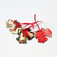 Sublimation Double-side MDF Christmas Ornaments -bell