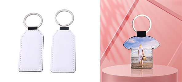 New Collection of Leather Keychains for Sublimation in July!