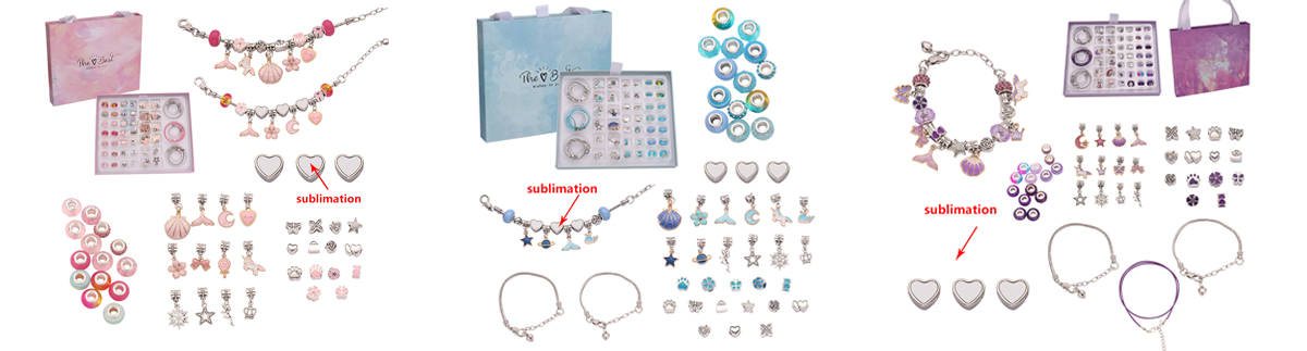 DIY Bracelet Making Kit for Girls, More Fun with Sublimation