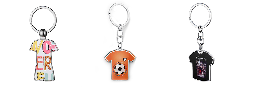 Sports Fan Favorite Sports keychains for Sublimation