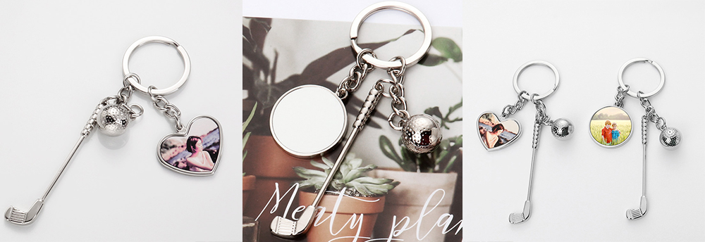 Sports Fan Favorite Sports keychains for Sublimation