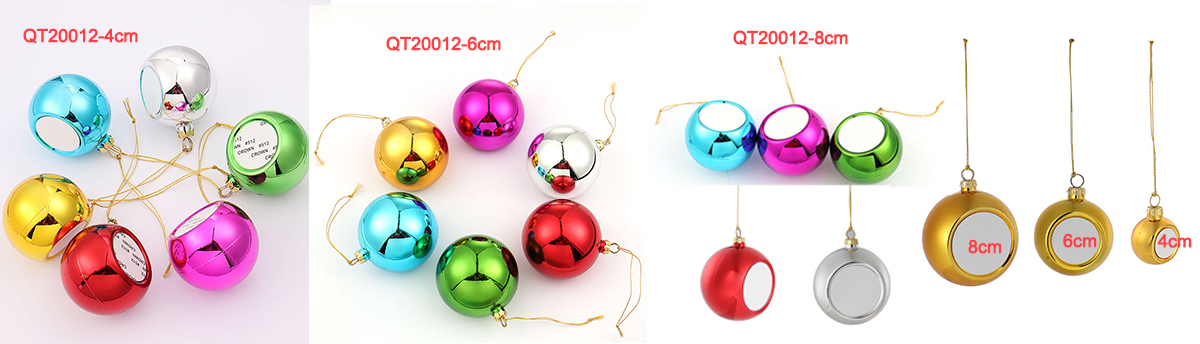 Make Christmas Special with Personalized Christmas Balls by Sublimation