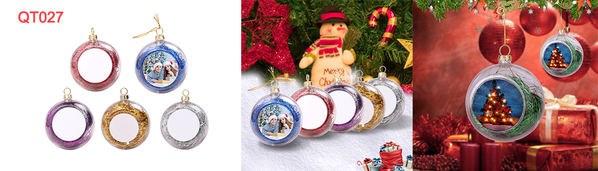 Make Christmas Special with Personalized Christmas Balls by Sublimation