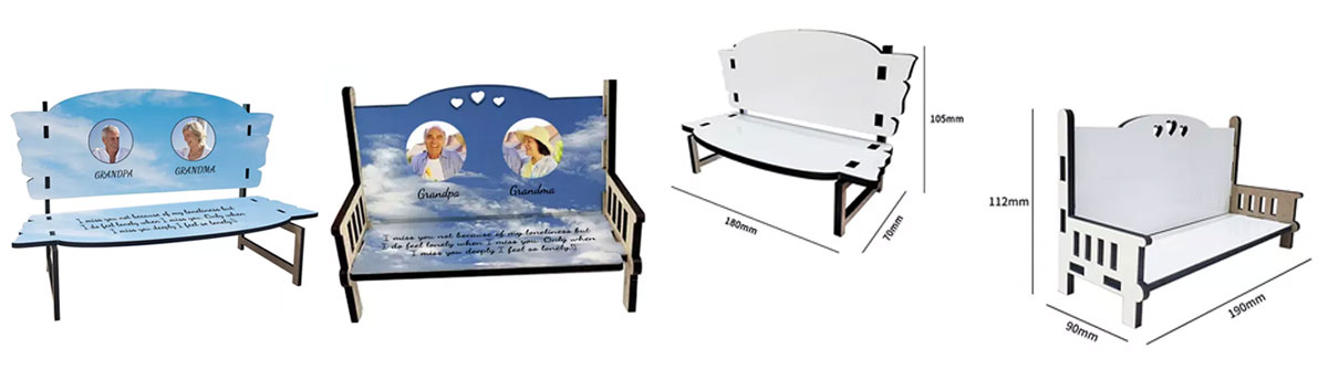 Preserve the Memory Sublimation Memorial Items