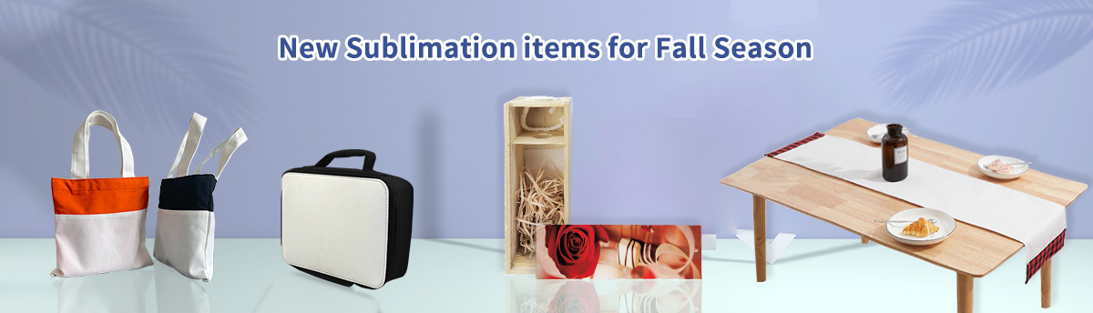 New Sublimation items for Fall Season