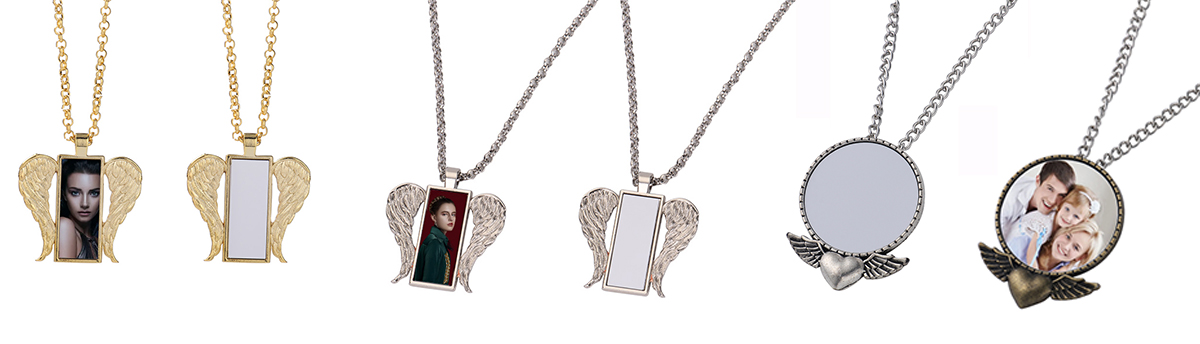 NEW Sublimation Necklaces for 2023 Valentine's Day