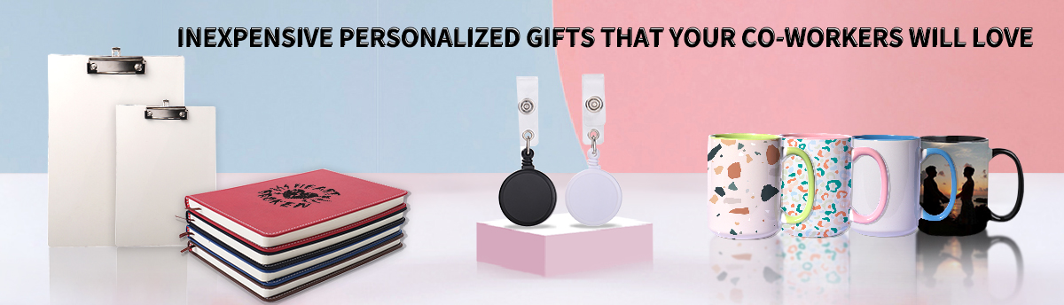 Inexpensive Personalized Gifts That Your Co-Workers Will Love