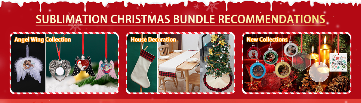 Sublimation Christmas Bundle Recommendations