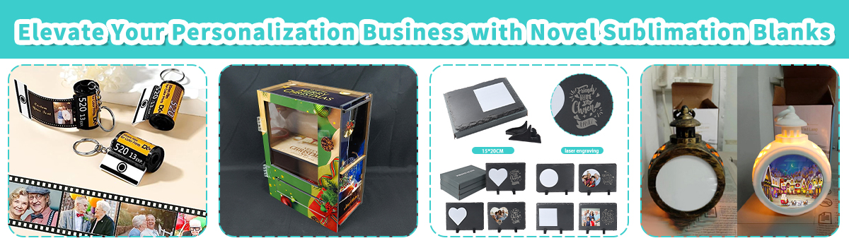 Elevate Your Personalization Business with Novel Sublimation Blanks