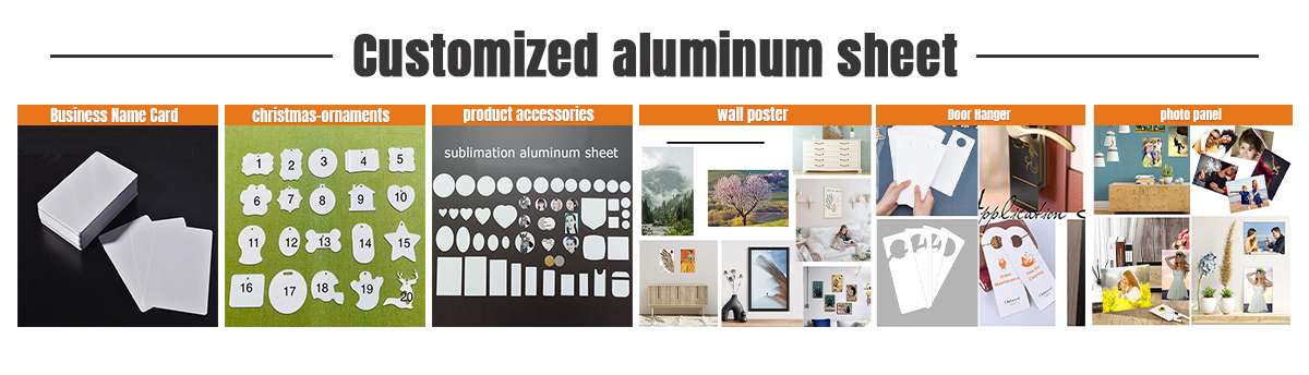 Wide Applications of Sublimation Aluminum Blanks