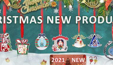 What ornaments Norpie has developed for Christmas selling of the year 2021?