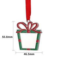 Blank Sublimation Luck Bag Necklace Zinc Alloy Christmas Gift Bag Custom  Jewelry - China Sublimation Necklace Charms and Sublimation Blanks price