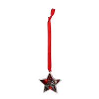 Sublimation Blank Metal Star shape hristmas Ornaments