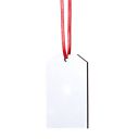 Sublimation Xmas Blank Double sided MDF Christmas Ornaments