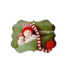 Sublimation Blank Xmas Double-sided MDF Christmas Ornaments