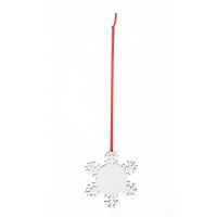 Sublimation blanks Xmas Blank Snowflake Shape MDF Christmas Ornaments
