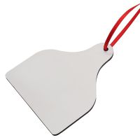 Sublimation MDF Double-sided Christmas Ornaments