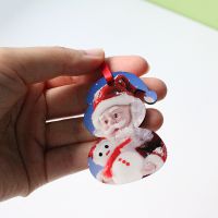 Sublimation MDF Snowman Shape Christmas Ornaments