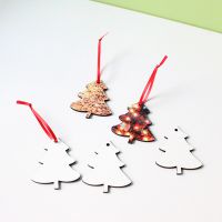 Sublimation Blanks MDF Double-sided Christmas Ornaments