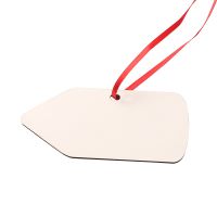 Sublimation MDF Double-sided Christmas Ornaments