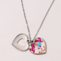 Valentine's Day Gift DIY Sublimation Blanks Heart Carved Sliding Locket