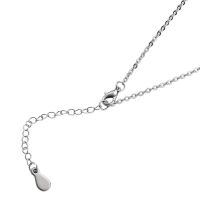 Sublimation Blanks Oval Diamond Necklace