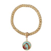 Sublimation Blank Corn Chain Bracelet